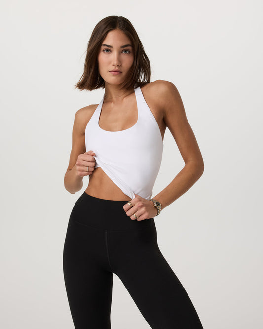 Vuori Vuori AllTheFeels™ Halter White