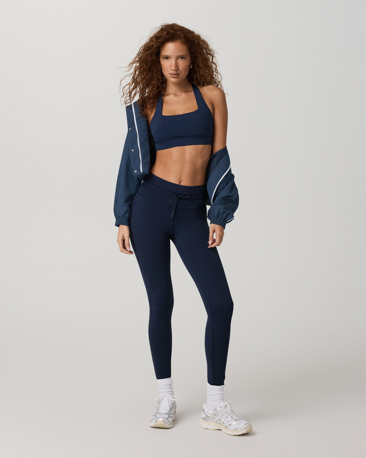 Vuori Daily Form Bra Women's Blue Coast Racerback Sports Bra