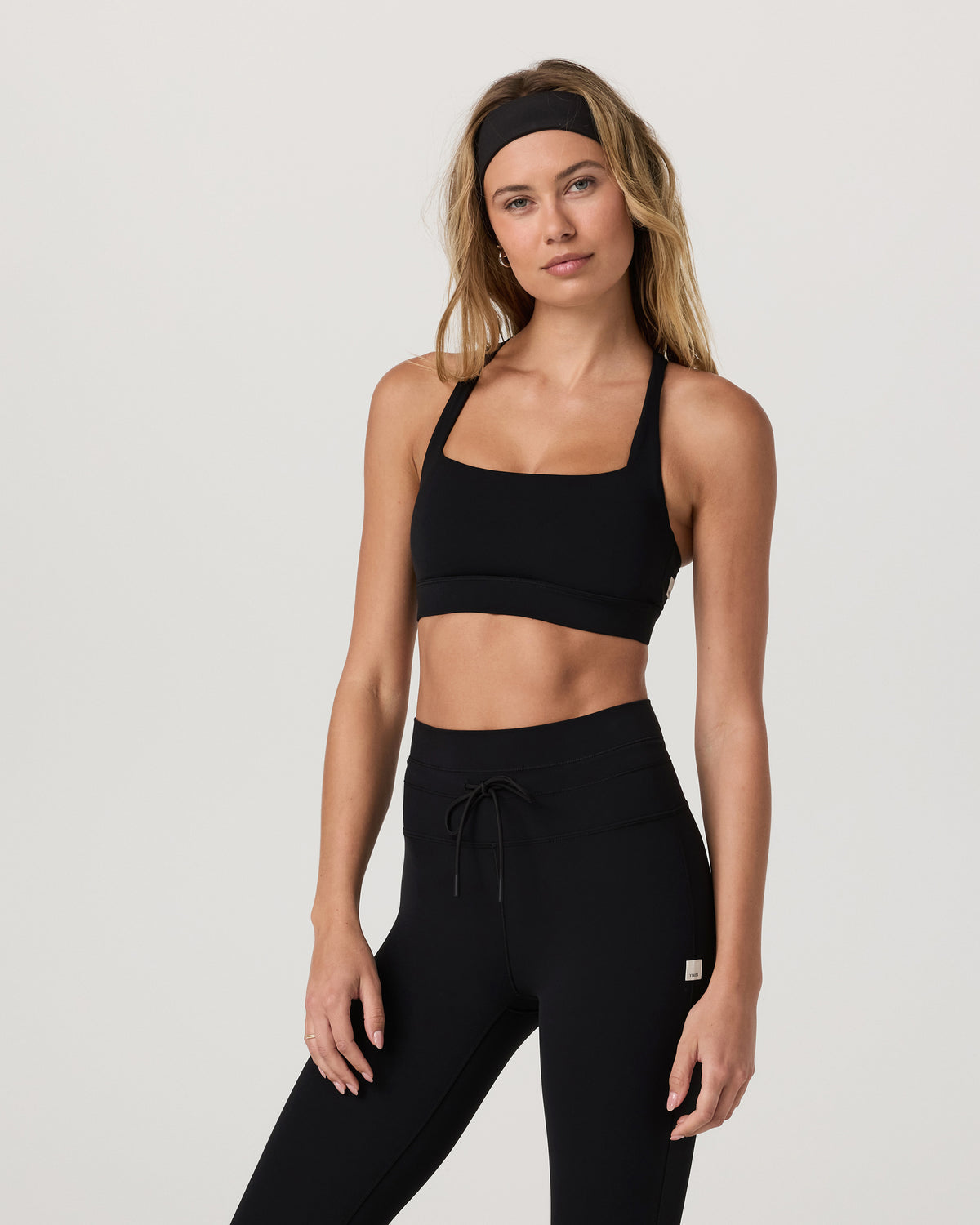 Vuori Daily Form Bra Women's Black Sports Bra
