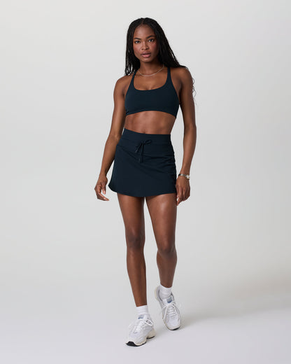 Vuori Yosemite Bra Ink Strappy Sports Bra
