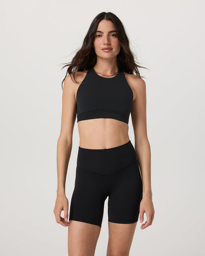 Vuori Vuori AllTheForm™ High Neck Bra Black Sports Bra