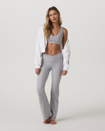 Vuori Elevation Rhythm Bra Light Heather Grey