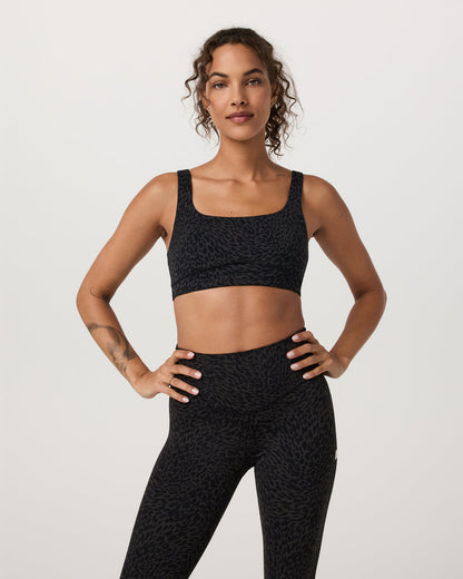 Vuori Vuori AllTheForm™ Bra Black Blurred Torrent Sports Bra