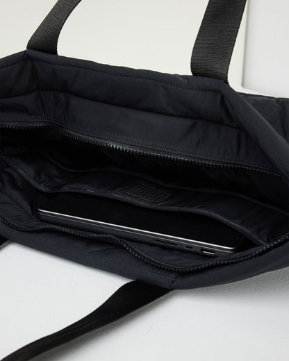 Vuori All Around Tote Black Tote Bag