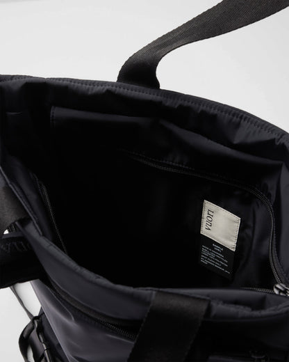 Vuori V1 Convertible Tote Bag 2.0 Black
