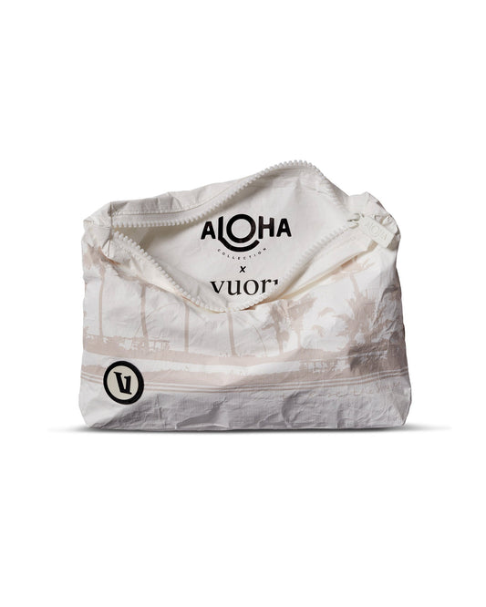 Vuori ALOHA-Small Pouch Dune Palms Splash Proof Bag