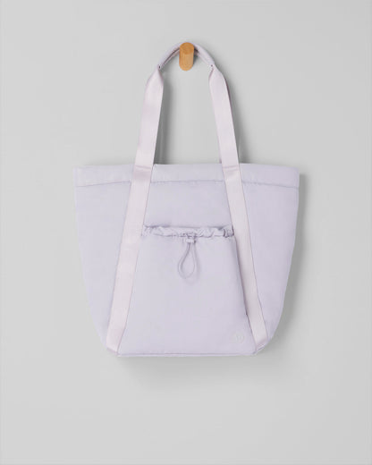Vuori All Around Tote Large Tote Bag in Lavender Ice