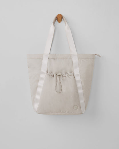 Vuori All Around Tote Ecru Tote Bag