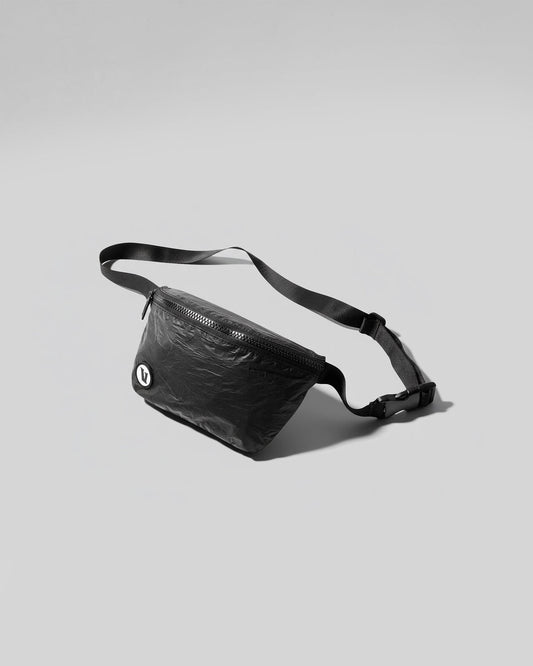 Vuori ALOHA-Mini Hip Pack Black Waist Bag Clothing