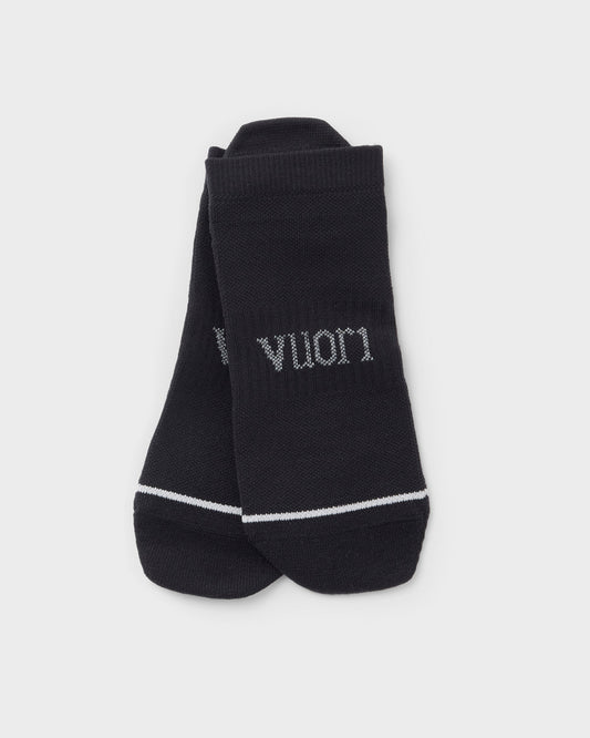 Vuori Performance Tab Sock Black Tab Socks