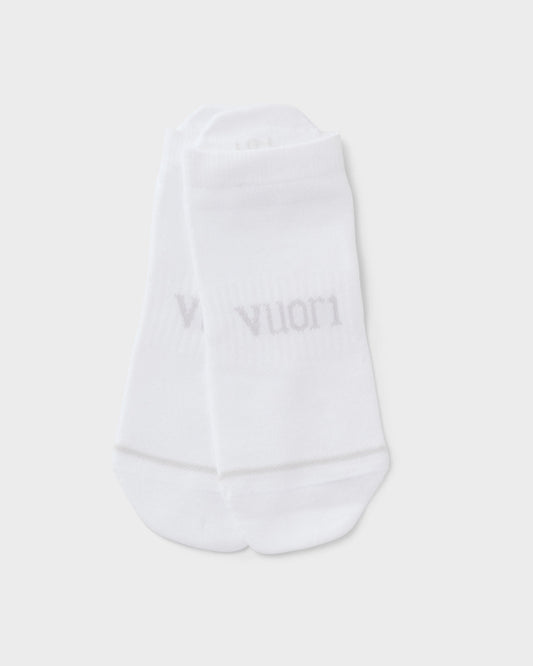 Vuori Performance Tab Sock White Tab Socks