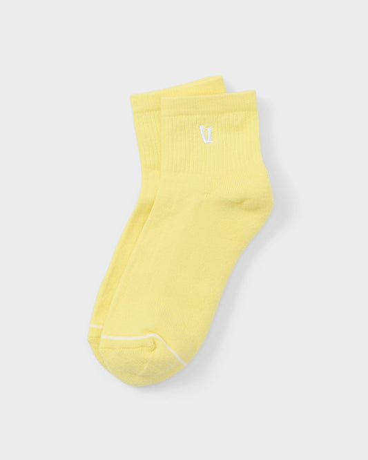 Vuori Quarter Crew V1 Sock Sunlight Crew Socks
