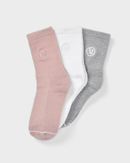 Vuori Half Crew Sock Gift Pack Multi Sock Set