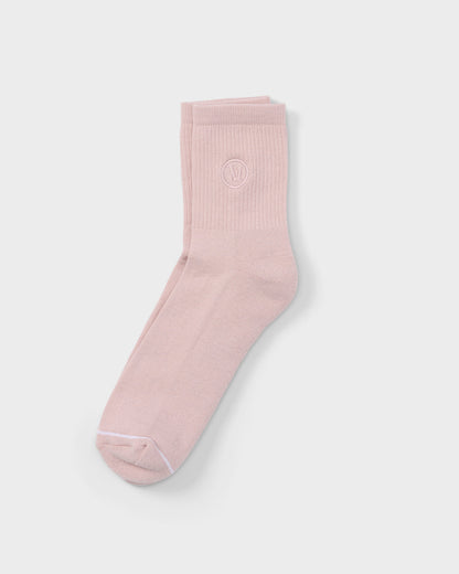 Vuori Half Crew Sock Vintage Rose Socks