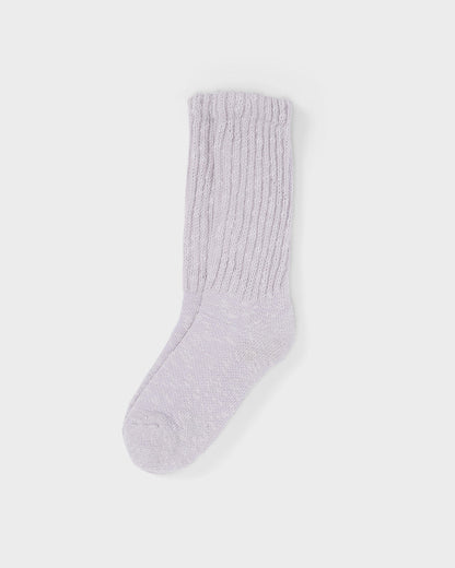 Vuori Cozy Sock Plush, Soft Lavender Ice Sock