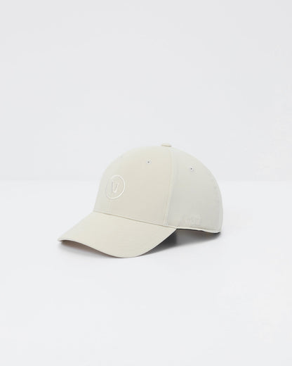 Vuori Signal Golf Hat Classic Dad Cap in Sandalwood