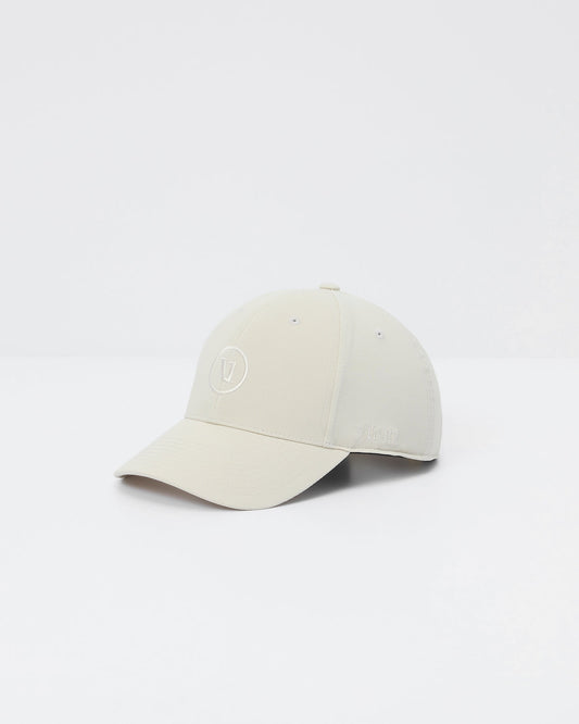 Vuori Signal Golf Hat Classic Dad Cap in Sandalwood
