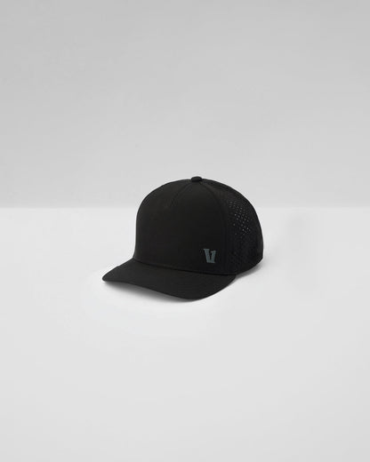 Vuori V1 Water Tech Hat Black Floating Hat