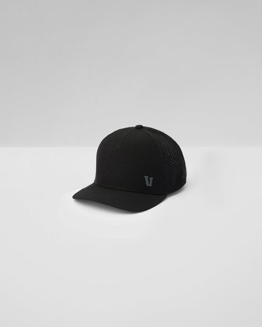 Vuori V1 Water Tech Hat Black Floating Hat