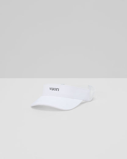 Vuori Topspin Visor 2.0 White