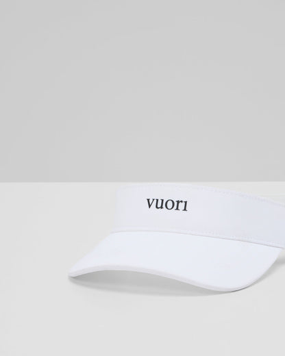 Vuori Topspin Visor 2.0 White