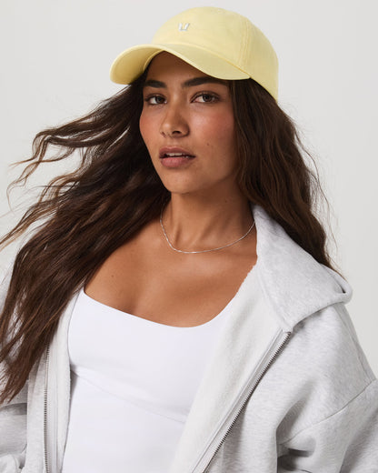 Vuori Vuori Dad Hat Classic Lemon Snap All-Cotton Dad Cap