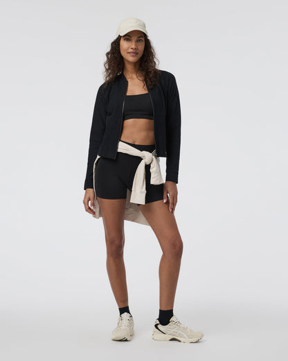 Vuori Elevation Track Jacket Black Heather