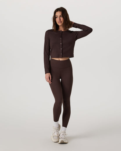 Vuori Halo Cardigan 2.0 Java Heather