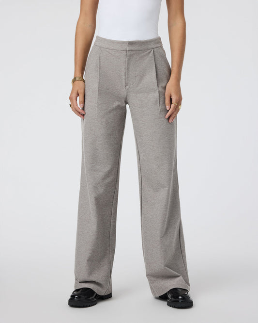 Vuori Elevation Trouser-Short Cobblestone High Rise Pants