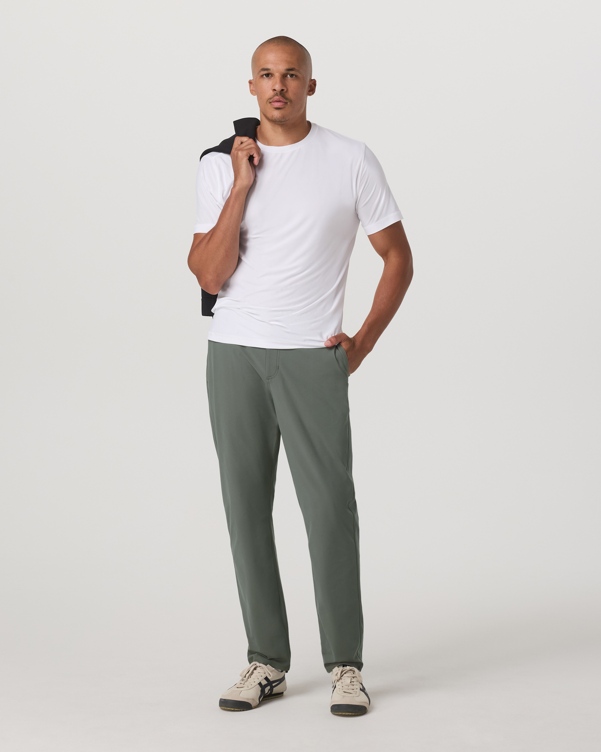 Vuori Meta Trouser Classic Fit 30" Men's Light Oregano Pants
