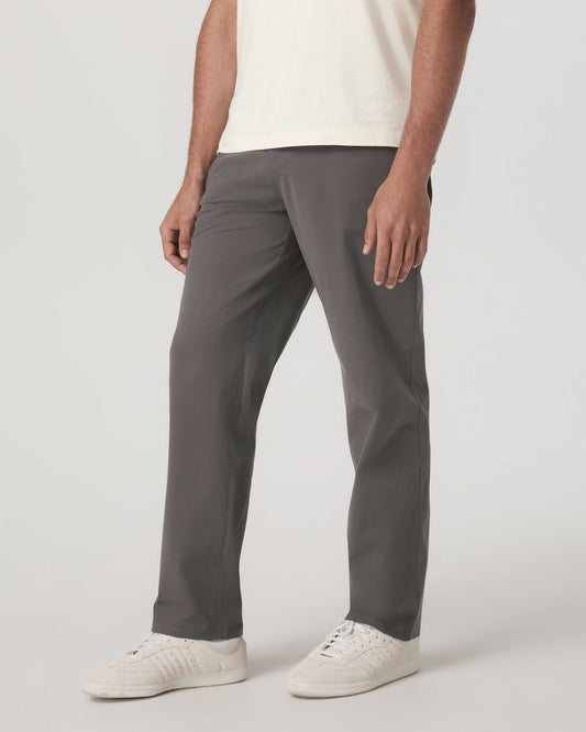Vuori Meta Pant Classic Fit 30" Men's Warm Grey 5-Pocket Pant