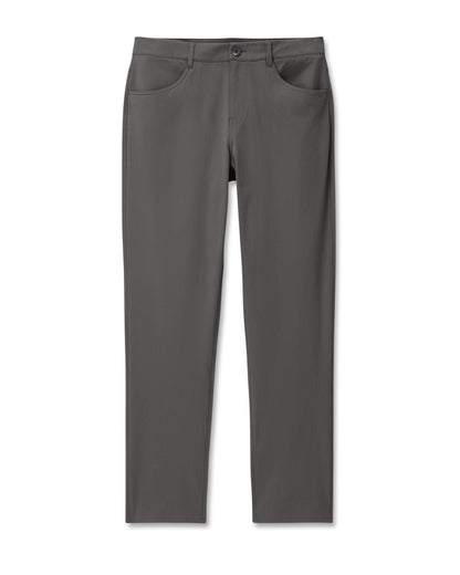 Vuori Meta Pant Classic Fit 30" Men's Warm Grey 5-Pocket Pant