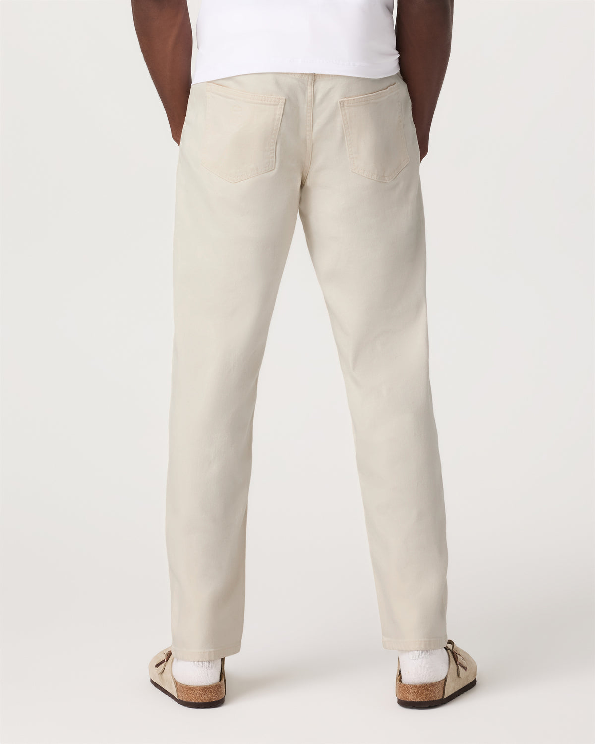 Vuori Benton Stretch Twill Pant Classic Fit 30" Natural Jeans