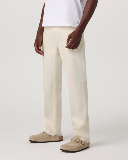 Vuori Benton Stretch Twill Pant Classic Fit 30" Natural Jeans