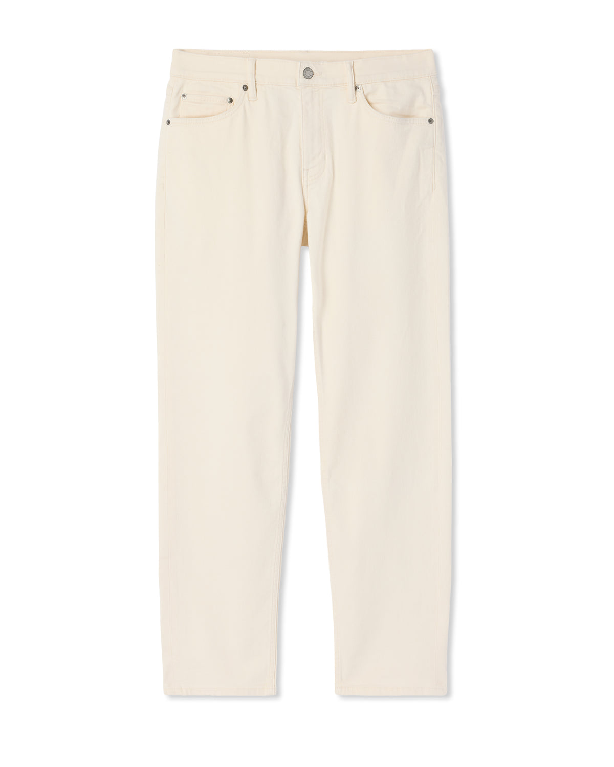 Vuori Benton Stretch Twill Pant Classic Fit 30" Natural Jeans