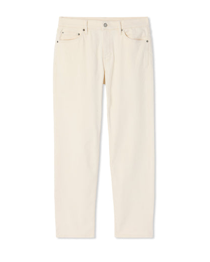 Vuori Benton Stretch Twill Pant Classic Fit 30" Natural Jeans