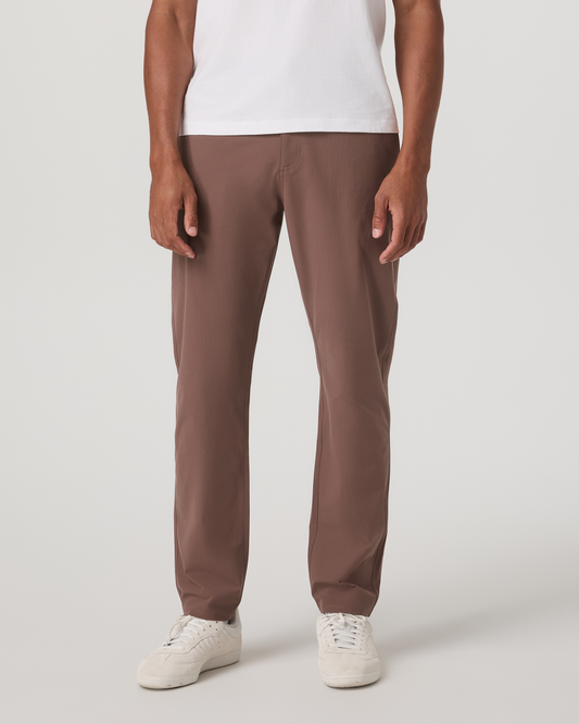 Vuori Meta Trouser Classic Fit 30" Men's Sable Tailored Pants