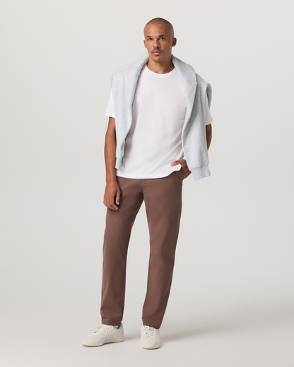Vuori Meta Trouser Classic Fit 30" Men's Sable Tailored Pants
