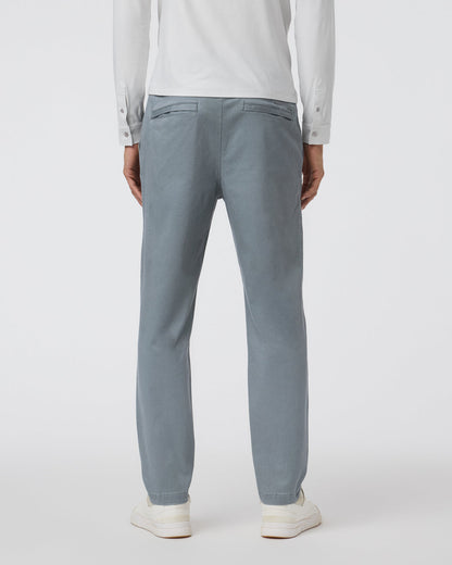 Vuori Fletcher Elastic Waist Pant Athletic Slim Fit 30" Dusty Blue