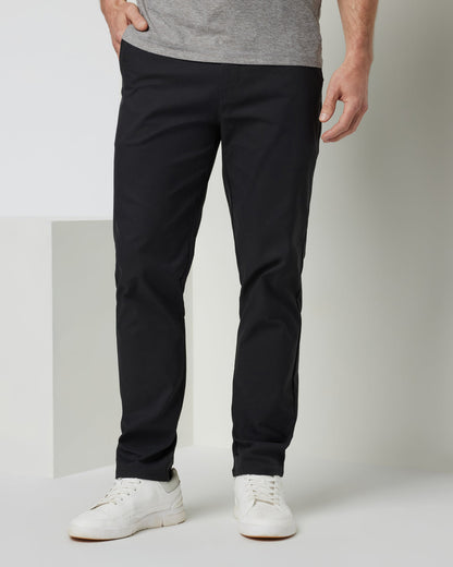 Vuori Cascade Tech Chino Pant Men's Black Chinos
