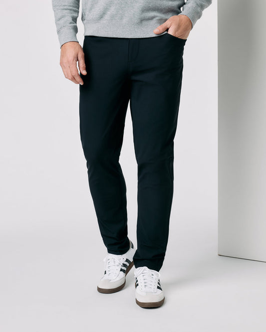 Vuori Meta Pant Men's Black 5-Pocket Pants
