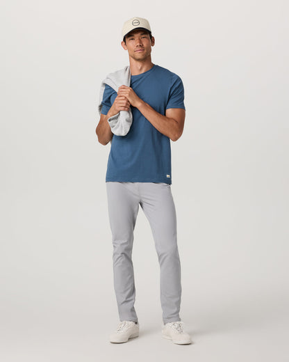 Vuori Meta Pant Athletic Slim Fit 32" Sea Fog 5-Pocket Pants