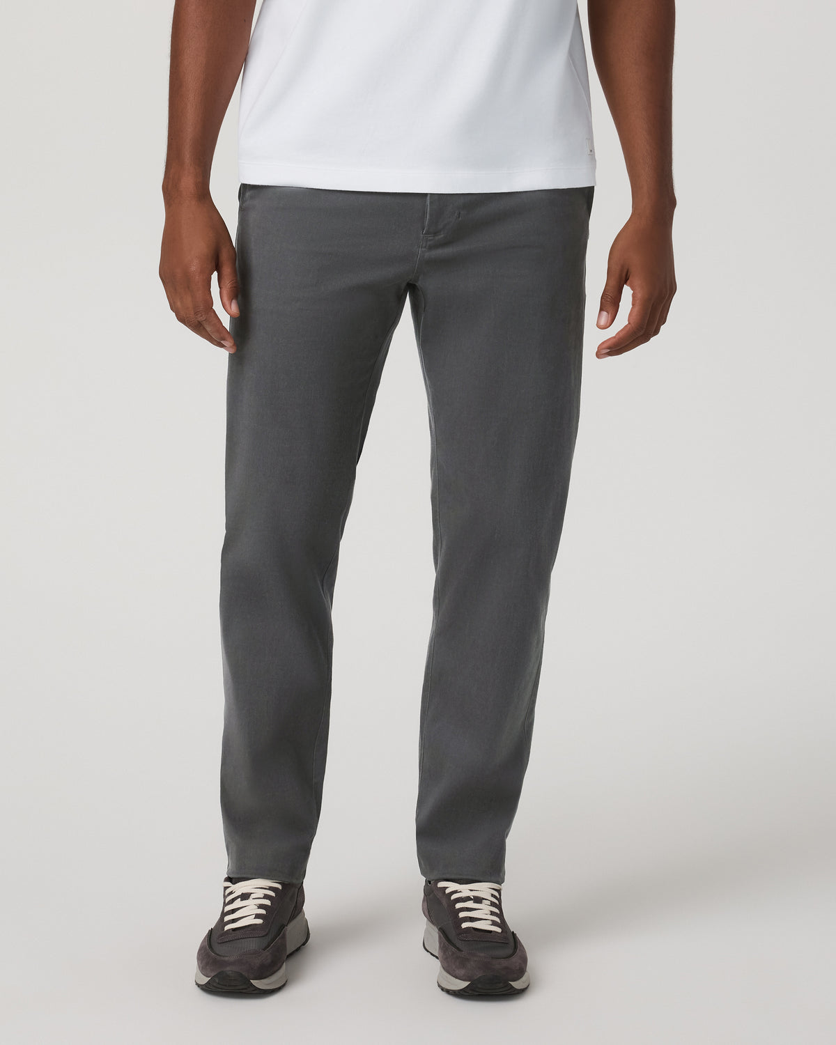 Vuori Fletcher Chino Pant Classic 32" Men's Dark Pewter Chino Pants