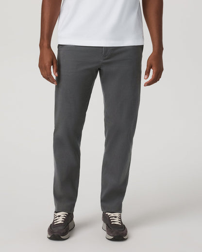 Vuori Fletcher Chino Pant Classic 32" Men's Dark Pewter Chino Pants