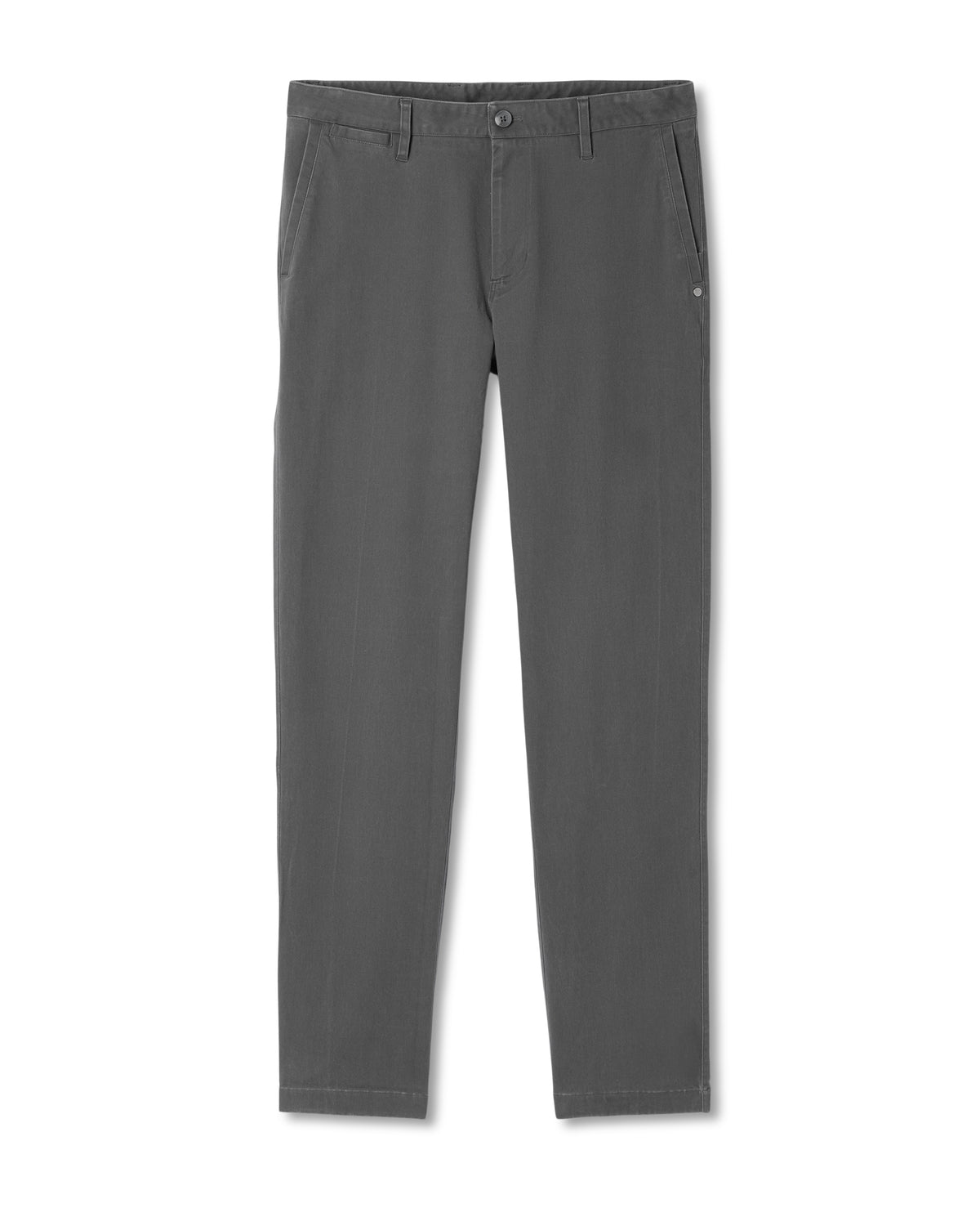 Vuori Fletcher Chino Pant Classic 32" Men's Dark Pewter Chino Pants