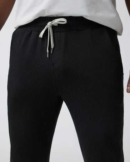 Vuori Ponto Performance Pant Black Heather Sweatpants