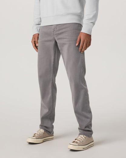 Vuori Benton Stretch Twill Pant Classic Fit 32" Cavern Grey Jeans