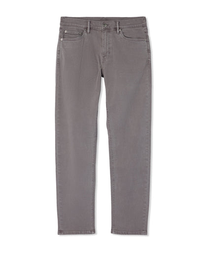 Vuori Benton Stretch Twill Pant Classic Fit 32" Cavern Grey Jeans