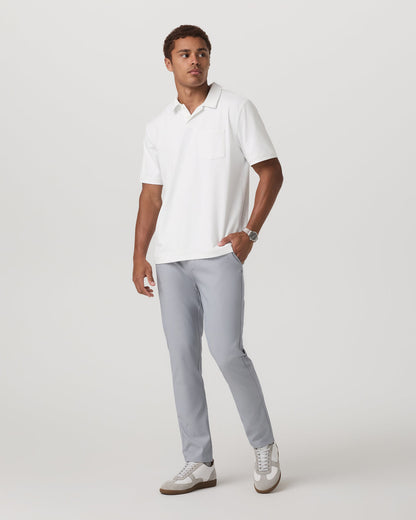 Vuori Cascade Tech Chino Athletic Slim Fit 30" Heather Grey