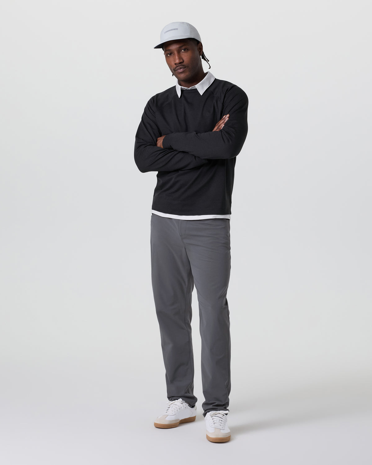 Vuori Meta Pant Classic Fit 32" Charcoal